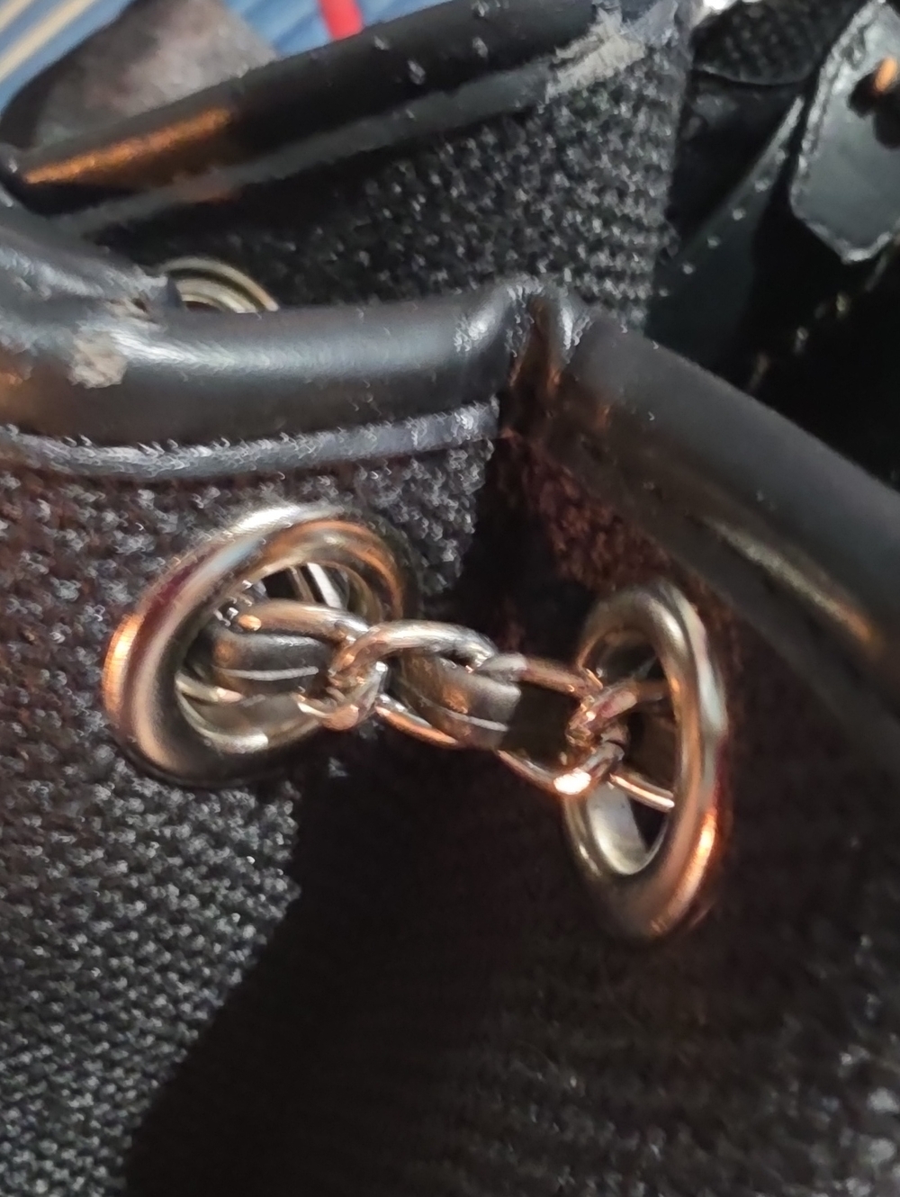 Canvas Crossbody Bucket Bag - Picture 8 of 12
